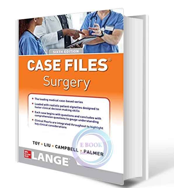 دانلود کتاب Case Files Surgery , Sixth Edition 6th Edition 2021 (ORIGINAL PDF)